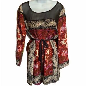 Olive Tree Size L Dress